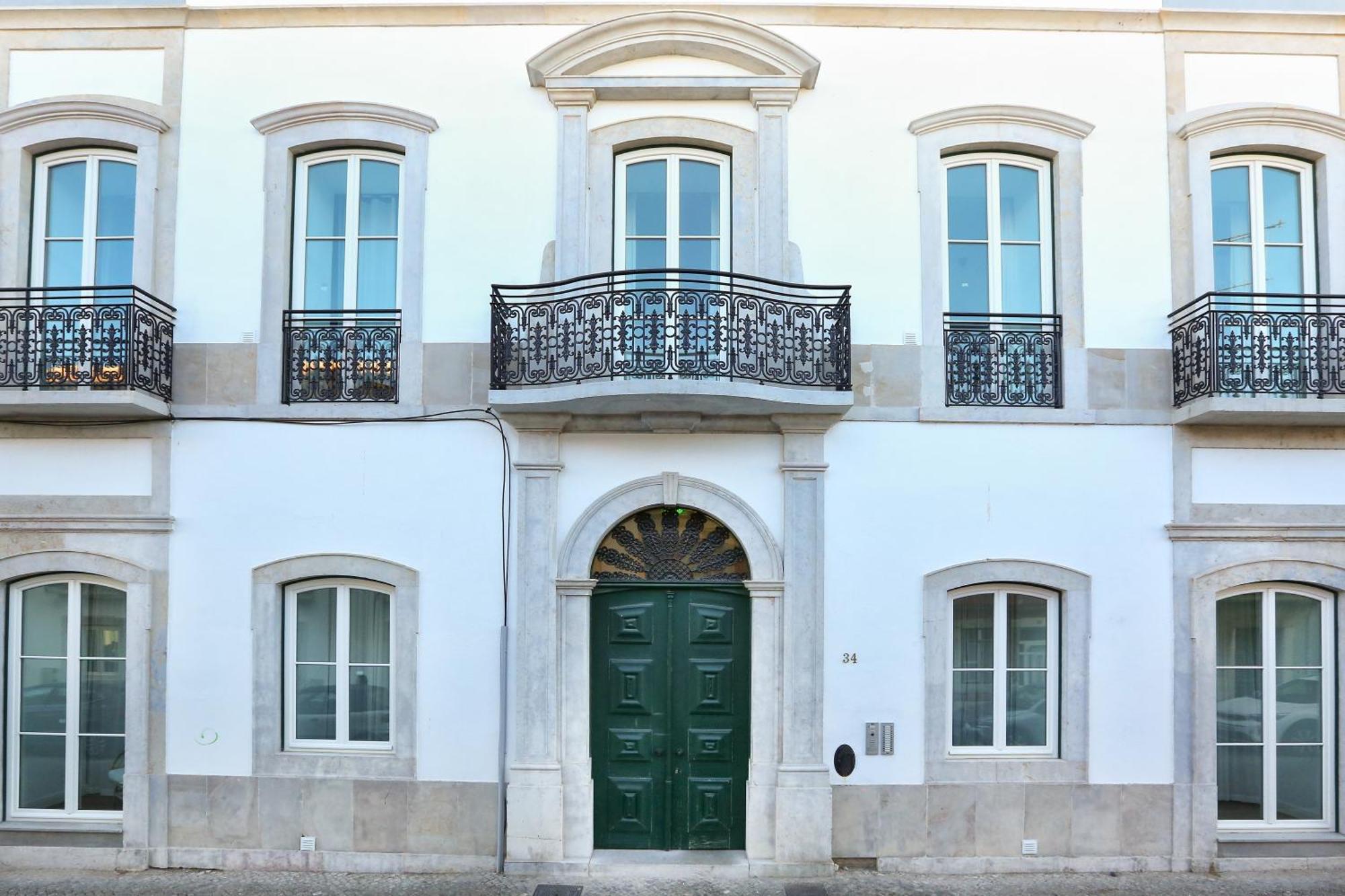 Lovely Faro Apartment Exterior foto